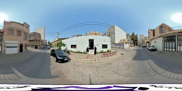 تور مجازی کافه رومی